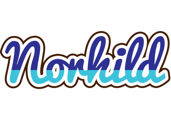 Norhild raining logo