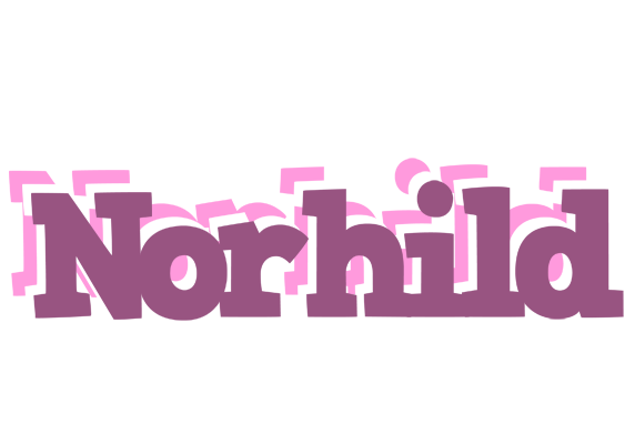 Norhild relaxing logo