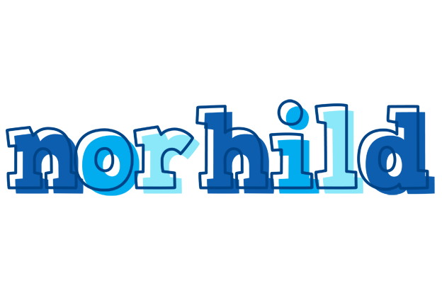 Norhild sailor logo