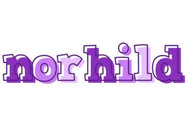 Norhild sensual logo