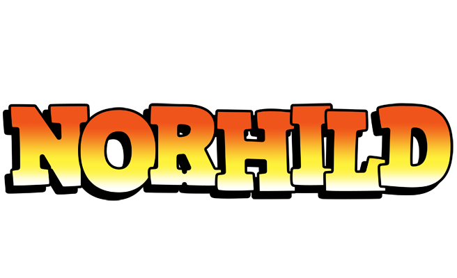 Norhild sunset logo