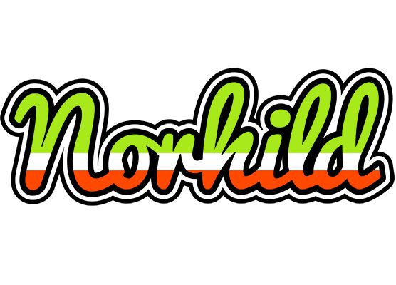 Norhild superfun logo