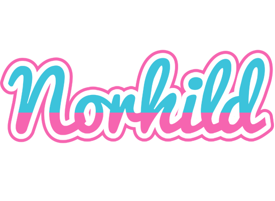 Norhild woman logo