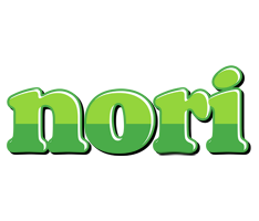 Nori apple logo