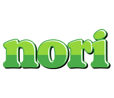 Nori apple logo