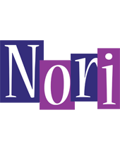 Nori autumn logo