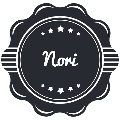 Nori badge logo