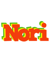 Nori bbq logo