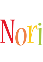 Nori birthday logo