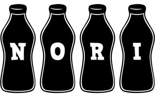 Nori bottle logo