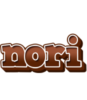 Nori brownie logo