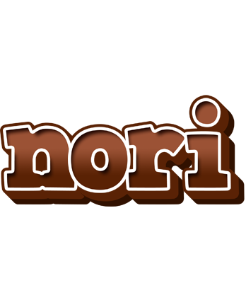 Nori brownie logo