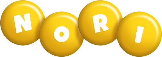 Nori candy-yellow logo