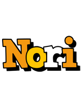 Nori cartoon logo