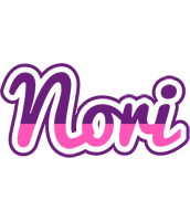 Nori cheerful logo