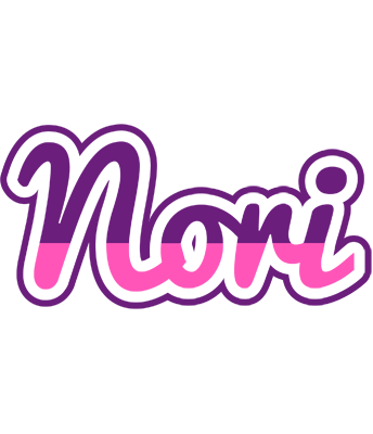 Nori cheerful logo