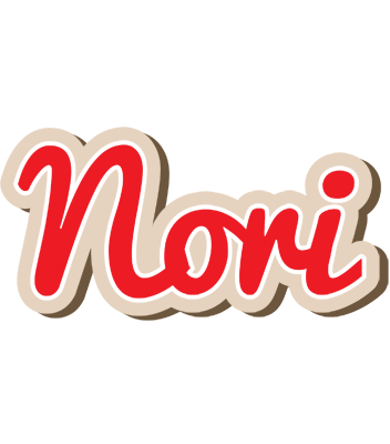 Nori chocolate logo