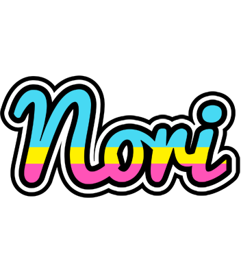 Nori circus logo