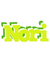 Nori citrus logo