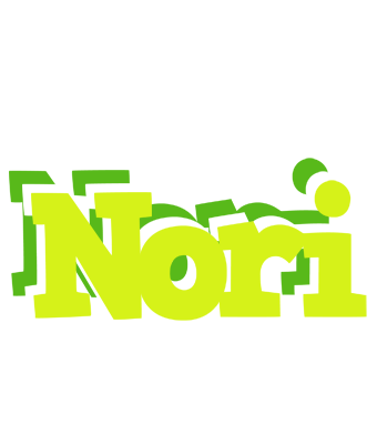 Nori citrus logo