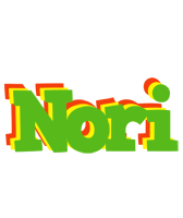 Nori crocodile logo