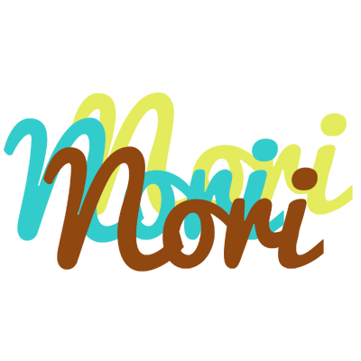 Nori cupcake logo