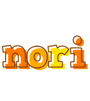 Nori desert logo