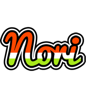 Nori exotic logo