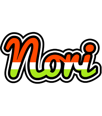 Nori exotic logo
