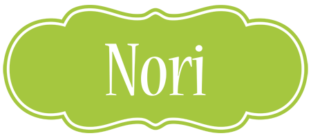 Nori family logo