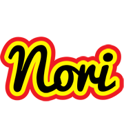 Nori flaming logo