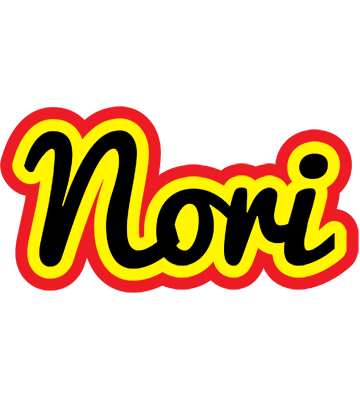 Nori flaming logo