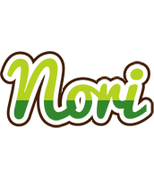 Nori golfing logo