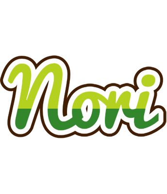Nori golfing logo