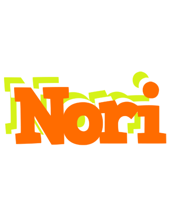 Nori healthy logo