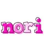 Nori hello logo