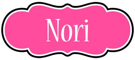 Nori invitation logo