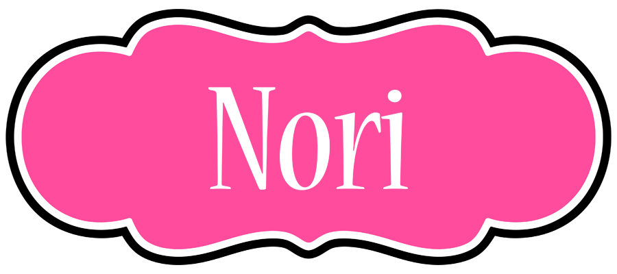 Nori invitation logo