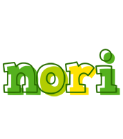 Nori juice logo