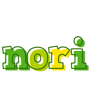 Nori juice logo