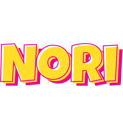 Nori kaboom logo