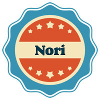 Nori labels logo