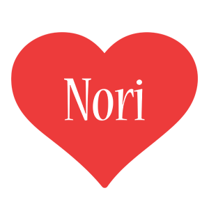 Nori love logo