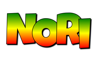 Nori mango logo