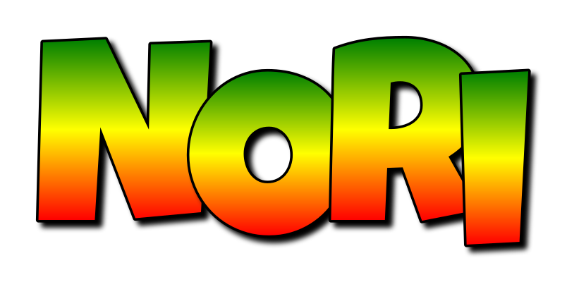 Nori mango logo