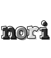 Nori night logo