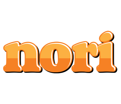 Nori orange logo