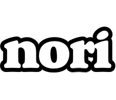 Nori panda logo