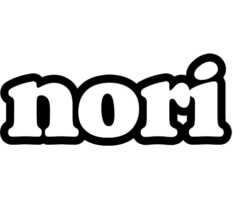 Nori panda logo
