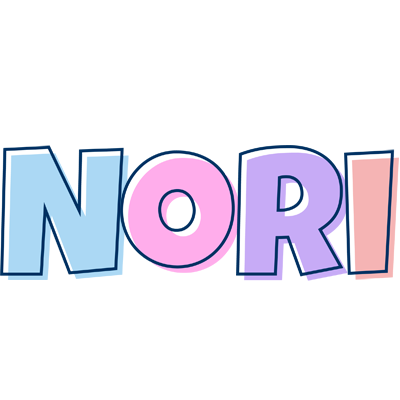 Nori pastel logo